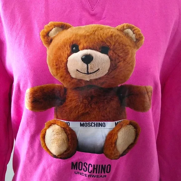 Moschino Teddy Bear Sweatshirt - Picture 5 of 9